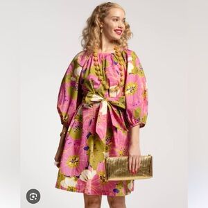Francis Valentine Bliss African Violet dress
